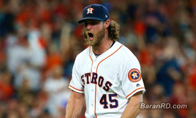 Astros derrotan a Indios y ponen la serie 2-0 Gerrit Cole