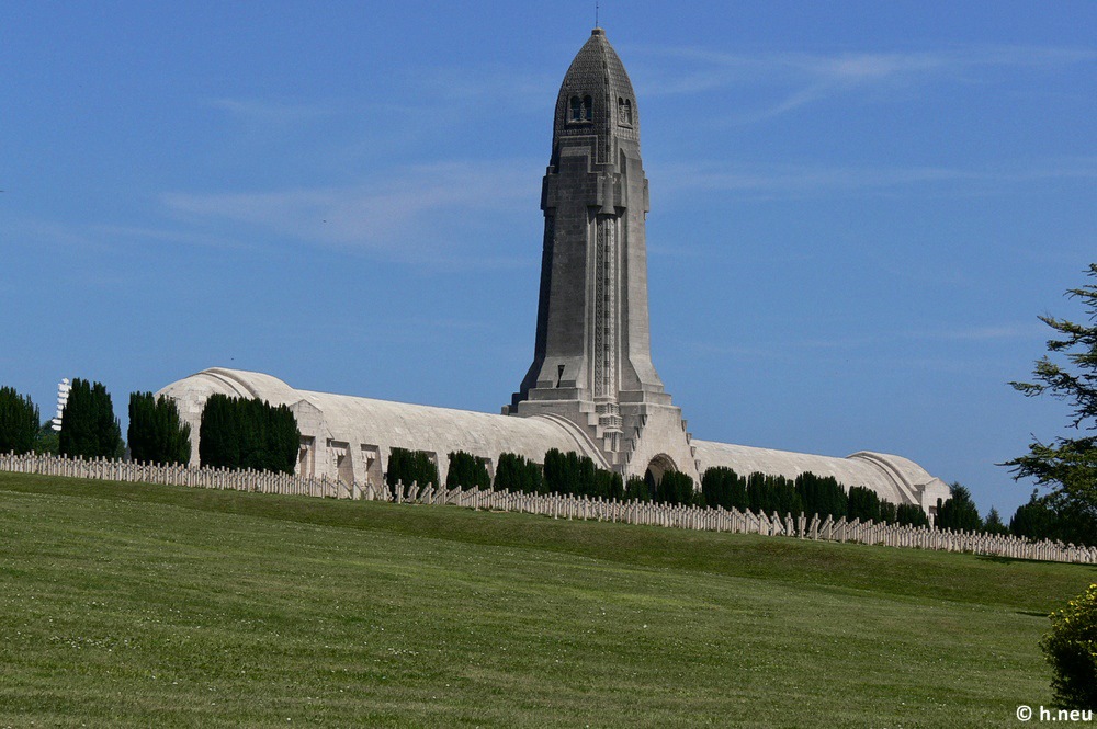 Locationen Das Beinhaus von Douaumont