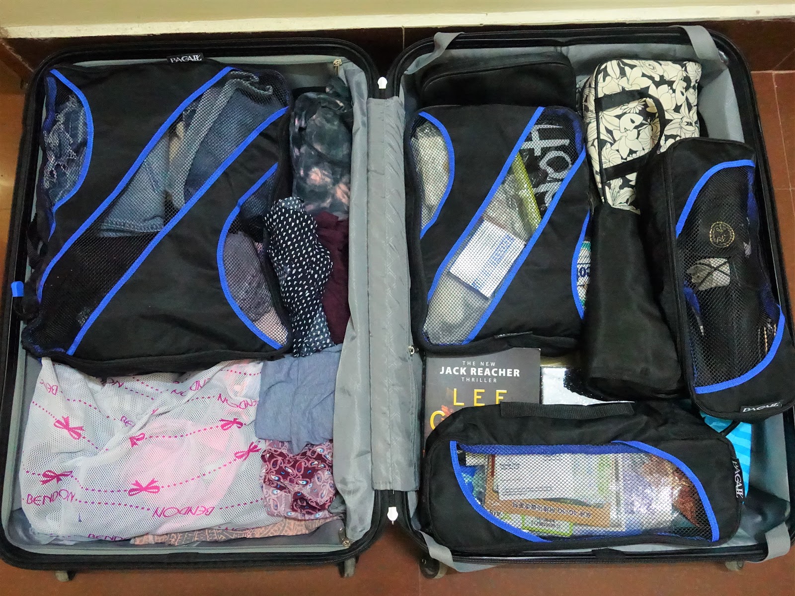bagail packing cubes