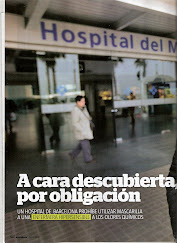 A  cara descubierta por obligación, en el Hospital del Mar