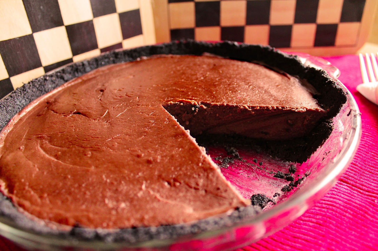 Baked Odyssey Classic DinerStyle Chocolate Pie