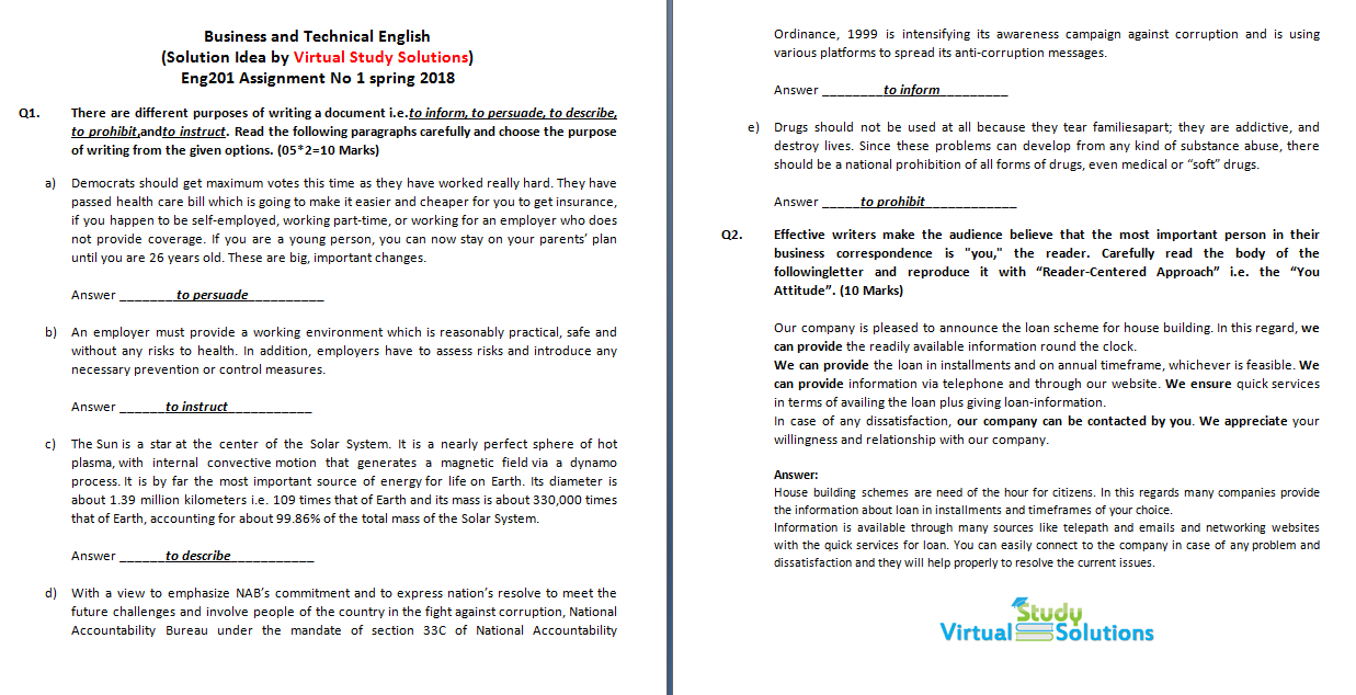 Eng 201 assignment spring 2021 picture