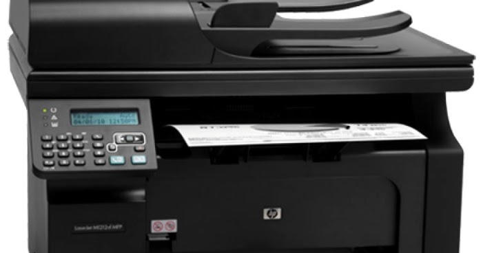 TÉLÉCHARGER PILOTE HP LASERJET PROFESSIONAL M1212NF MFP