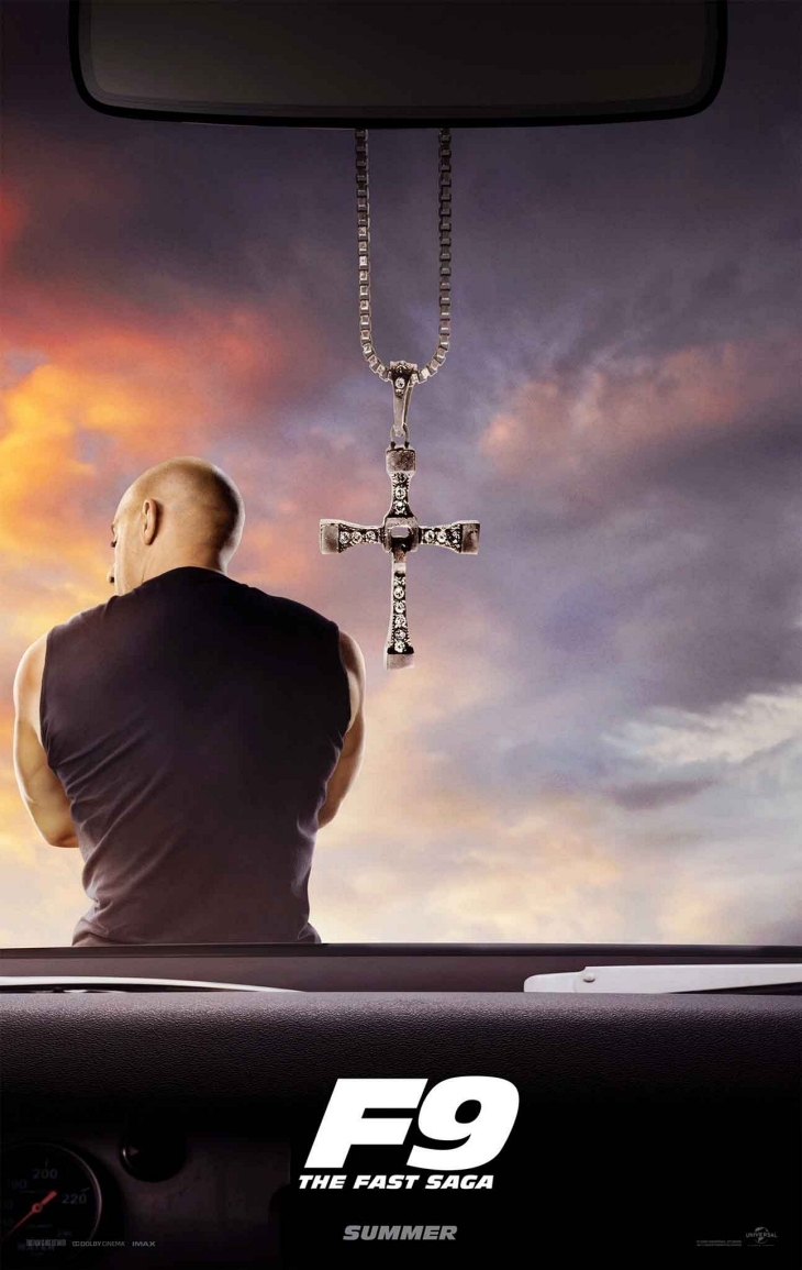 Teaser de Fast and Furious 9 (F9) Fast and Furious 9 (F9)