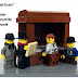 The Adventures of Sherlock Holmes, Re-imagined in LEGOs