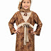 Model Baju Batik Anak Perempuan Muslim