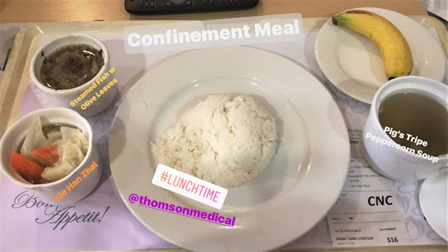 Thomson Medical Centre_Vannytelly_Confinement Food