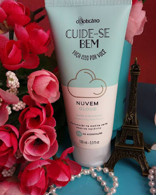 cuide-se bem o boticario creme nuvem