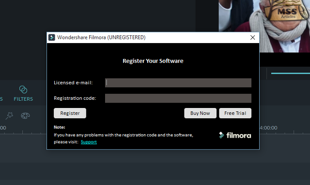 Popup window for Registration Popup window for Registration