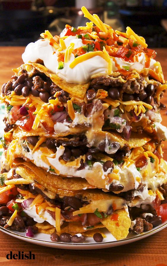Trash Can Nachos Quick and Easy Recipes