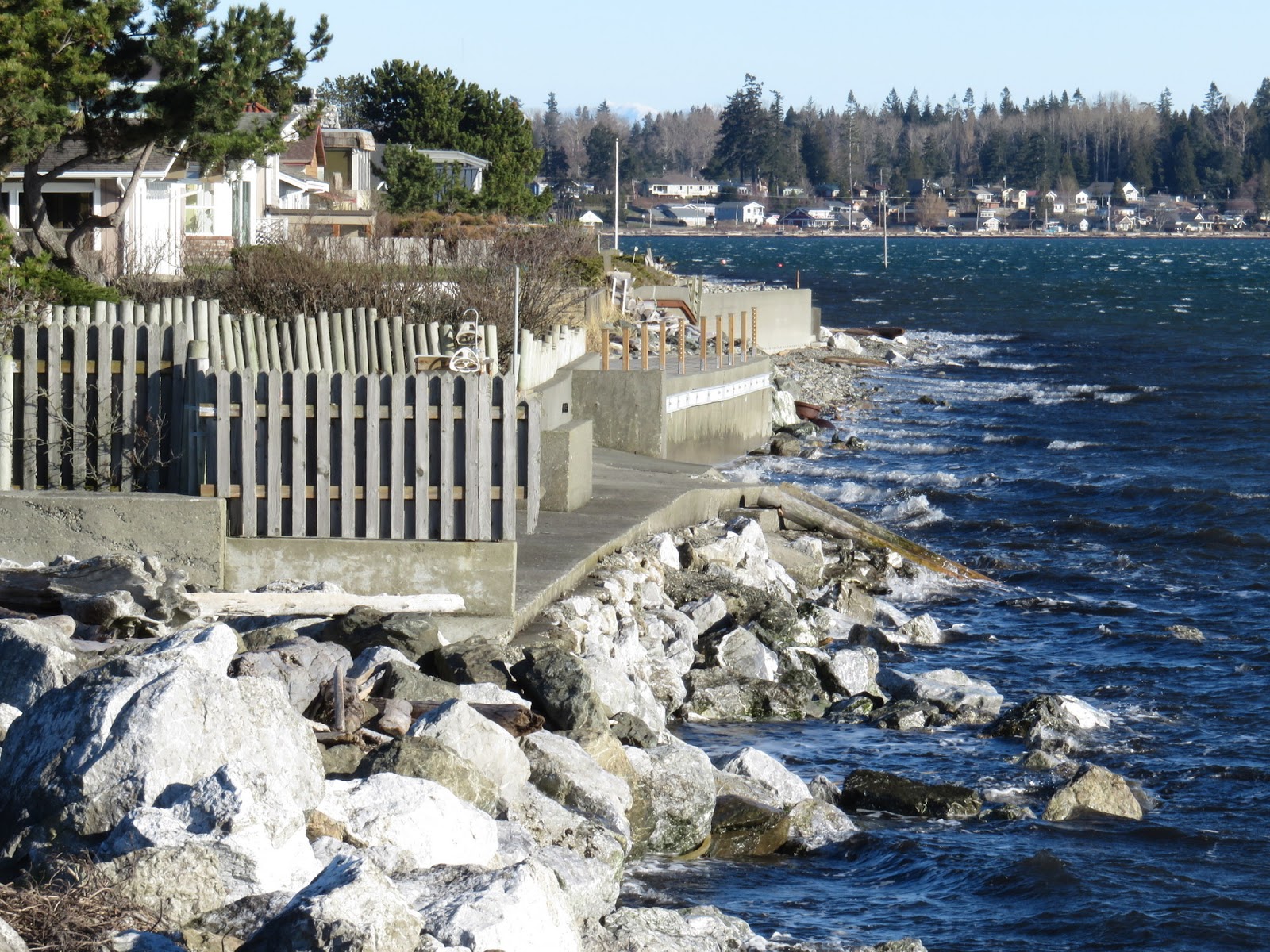 Gravel Beach Birch Bay