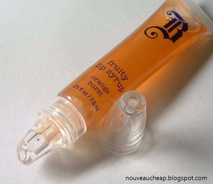 Brash Fruity Lip Syrup in Orange Burst (retail: 2.99, 0.25 oz)