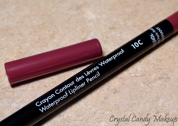 Crayon contour des lèvres Aqua Lip 10C Matte Raspberry de Make Up For Ever - Review