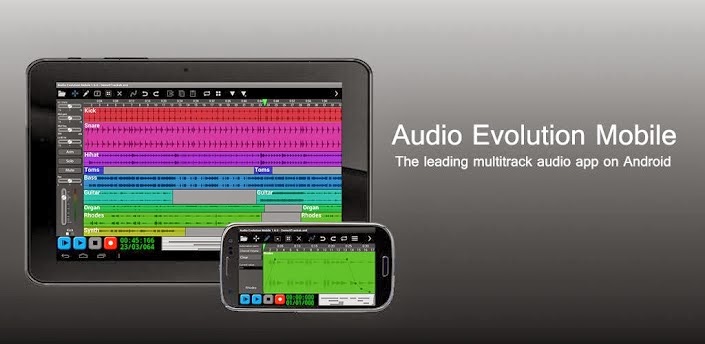 Audio Evolution Daw | A Tasty Update For Audio Evolution Mobile Studio ...