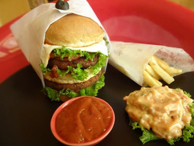 Burger festival in Delhi