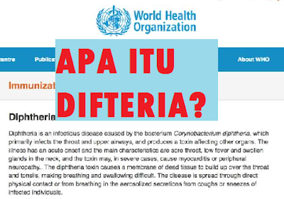 Apa Itu Difteria? Punca Dan Cara Rawatan Punca Dan Cara Rawatan difteria