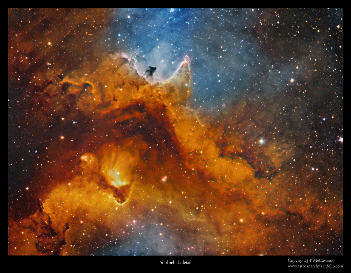 Astro Anarchy: Soul Nebula, up close & personal