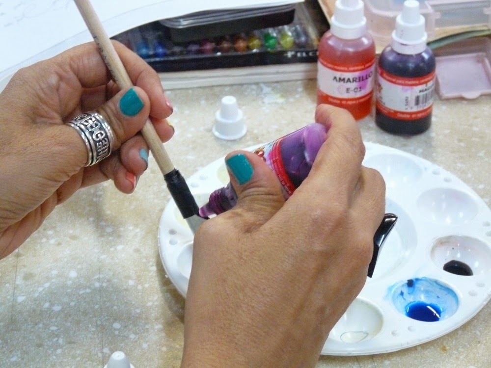 caligrafia, arte y diseño: Curso de caligrafía artística y experimental ...