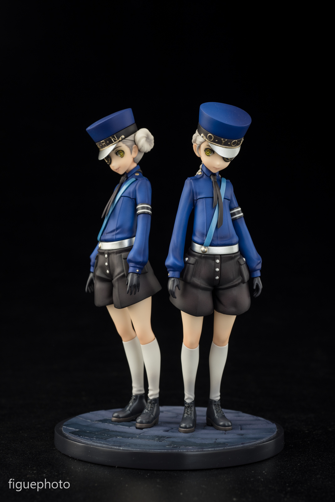 【アクアマリン】カロリーヌ&ジュスティーヌ【ペルソナ5 】開封済み フィギュア: ペルソナ5 カロリーヌ＆ジュスティーヌ: アクア