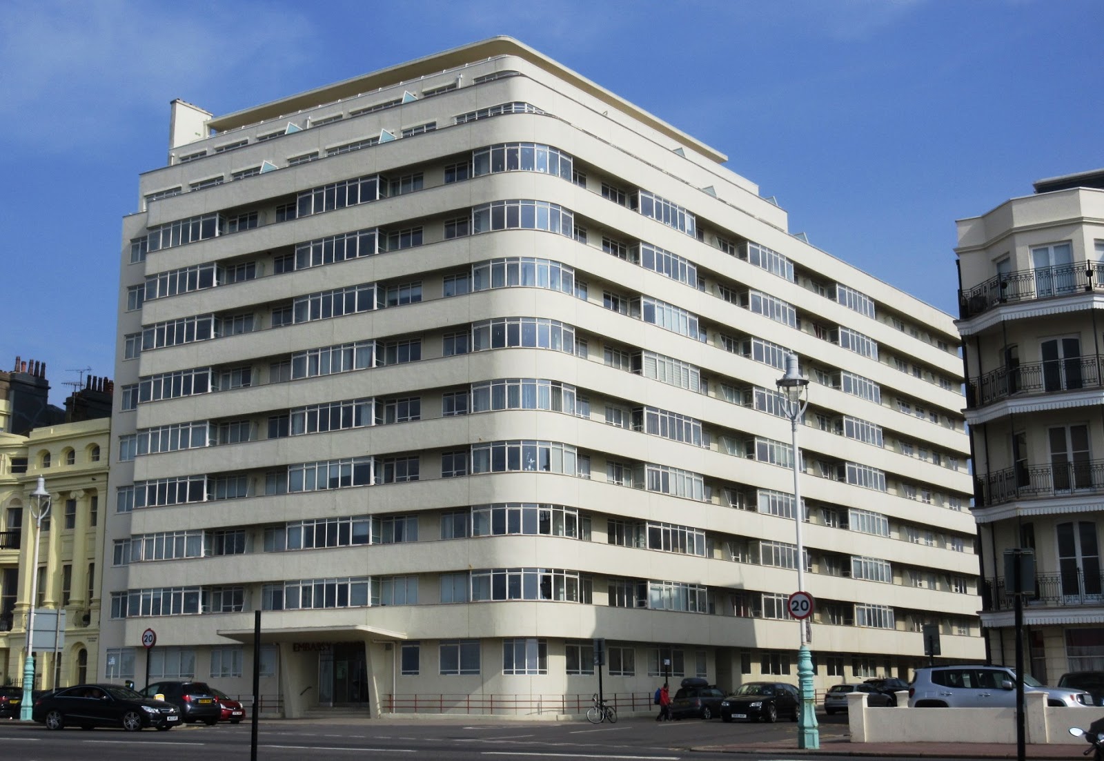 Liberal England The revival of Embassy Court, Brighton