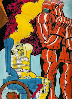 Mandroid, 1993, Charles Band, Full Moon, Jack Kirby Mandroid, 1993, Charles Band, Full Moon, Jack Kirby