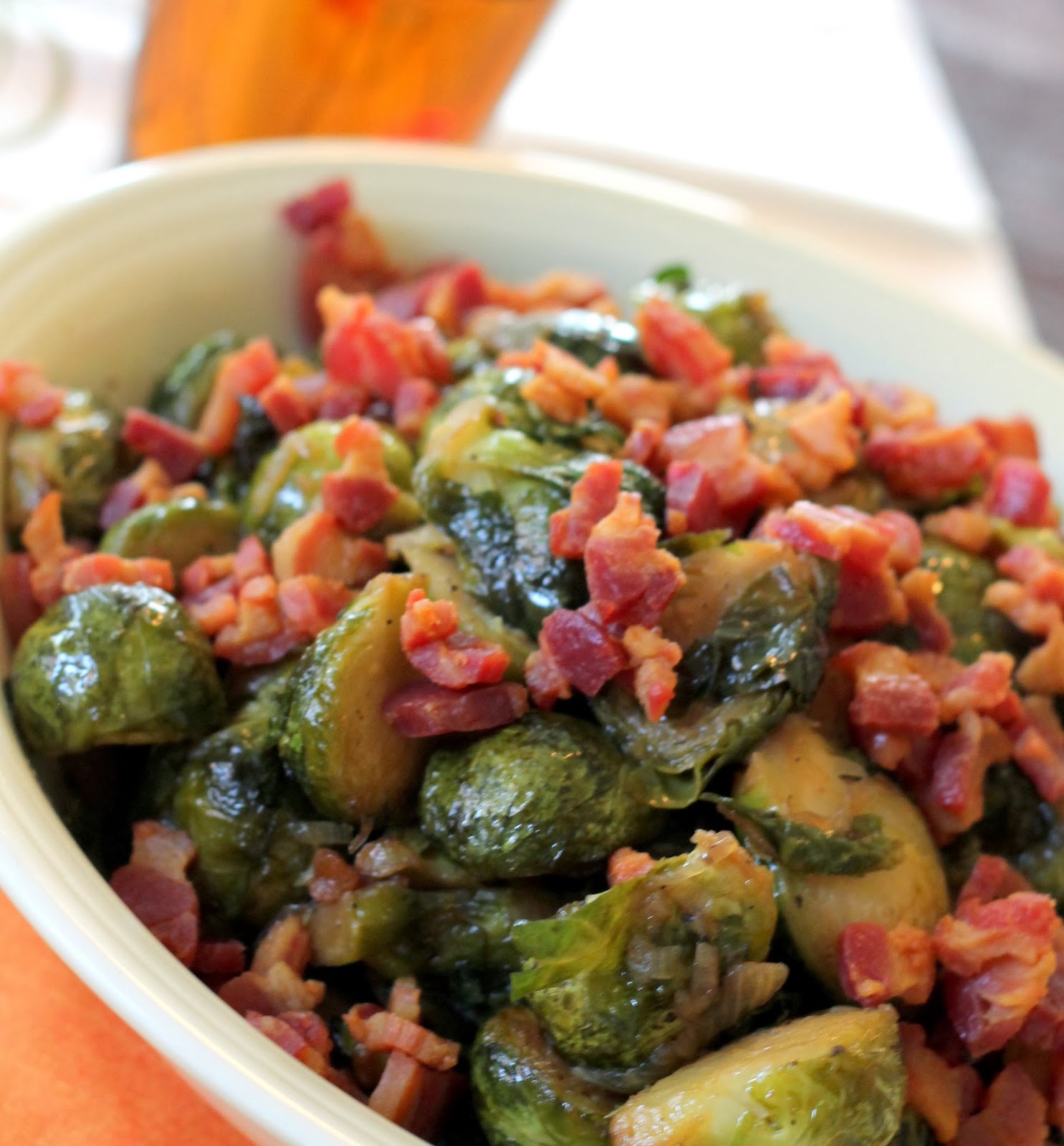 Roasted Brussels Sprouts Recipe, California Olive Ranch Anolon Cookware ...