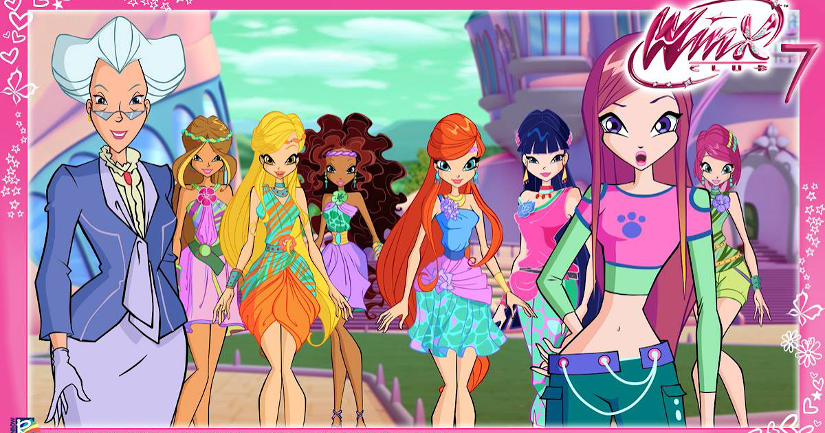 Winx Club Hayranları 7.sezon kartpostalları