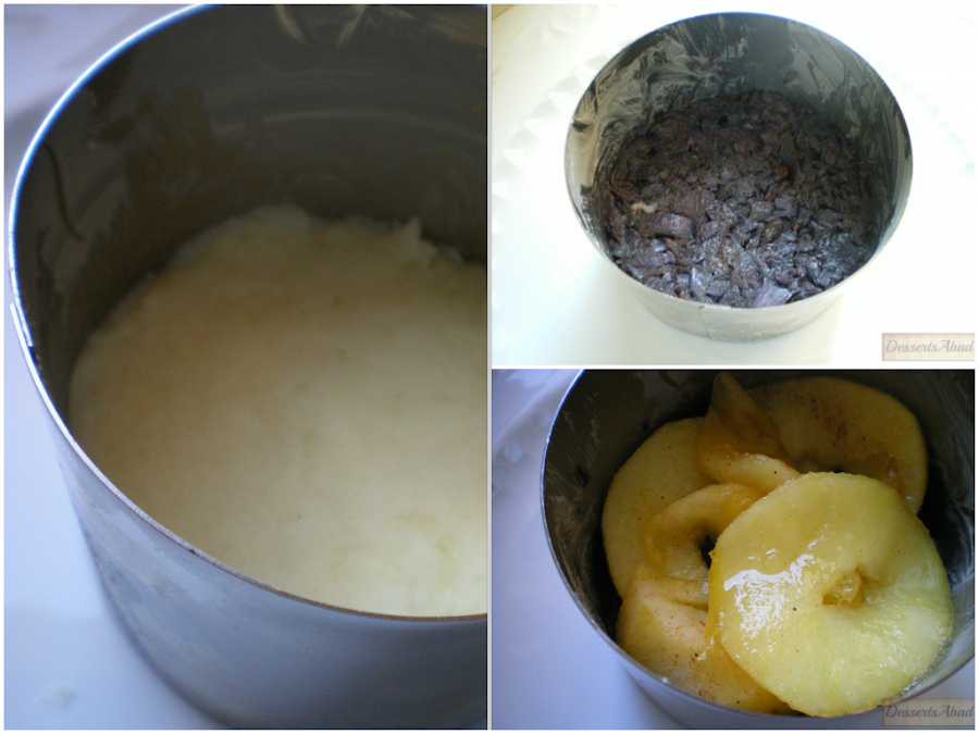 Montaje de la tartita