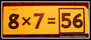 photo of: Number Fun Equations