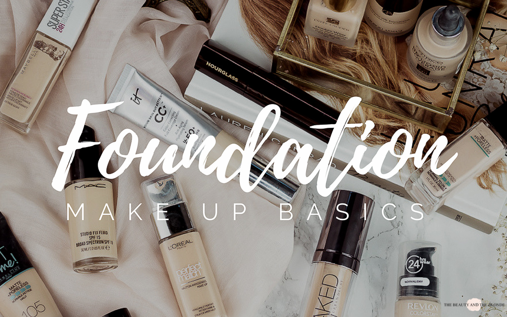 Make Up Basics: Foundation Make Up Basics Foundation Beginner Anfänger Tipps Tricks