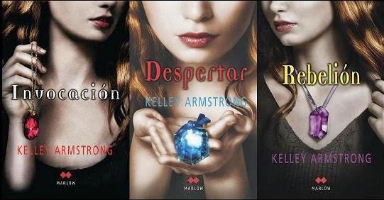 Resultado de imagen de Poderes ocultos de Kelley Armstrong librosdelcielo