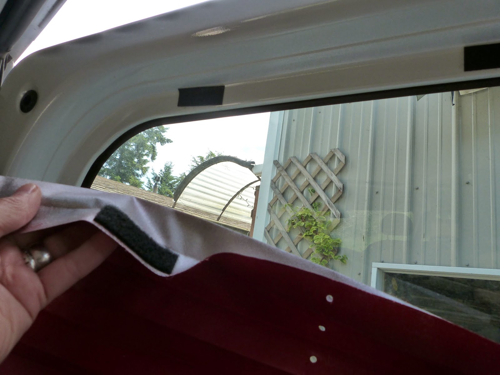 Promaster to Buster, the Camper Van Privacy Curtains and the Art of