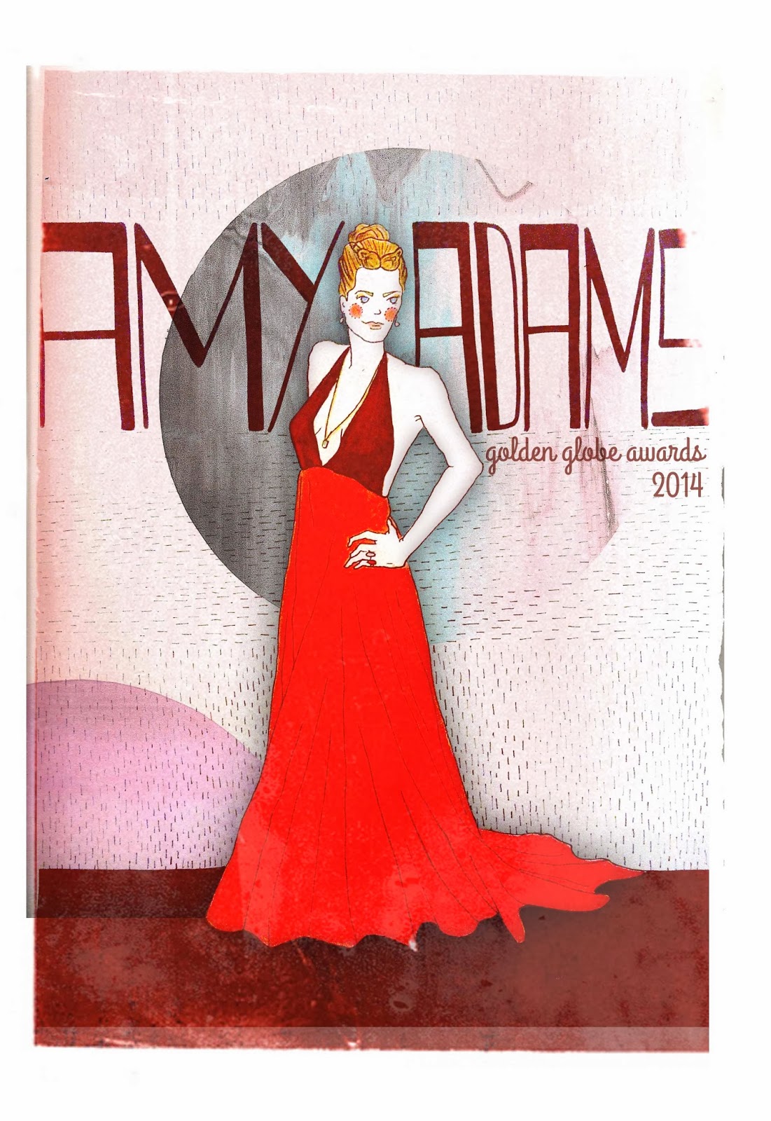 There and Here Kirmizi Hali Amy Adams // Red Carpet Amy Adams