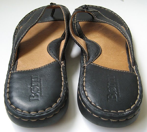 born sandals with heels