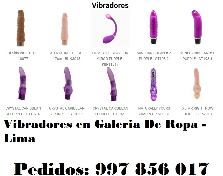 en Galeria De Ropa - Lima