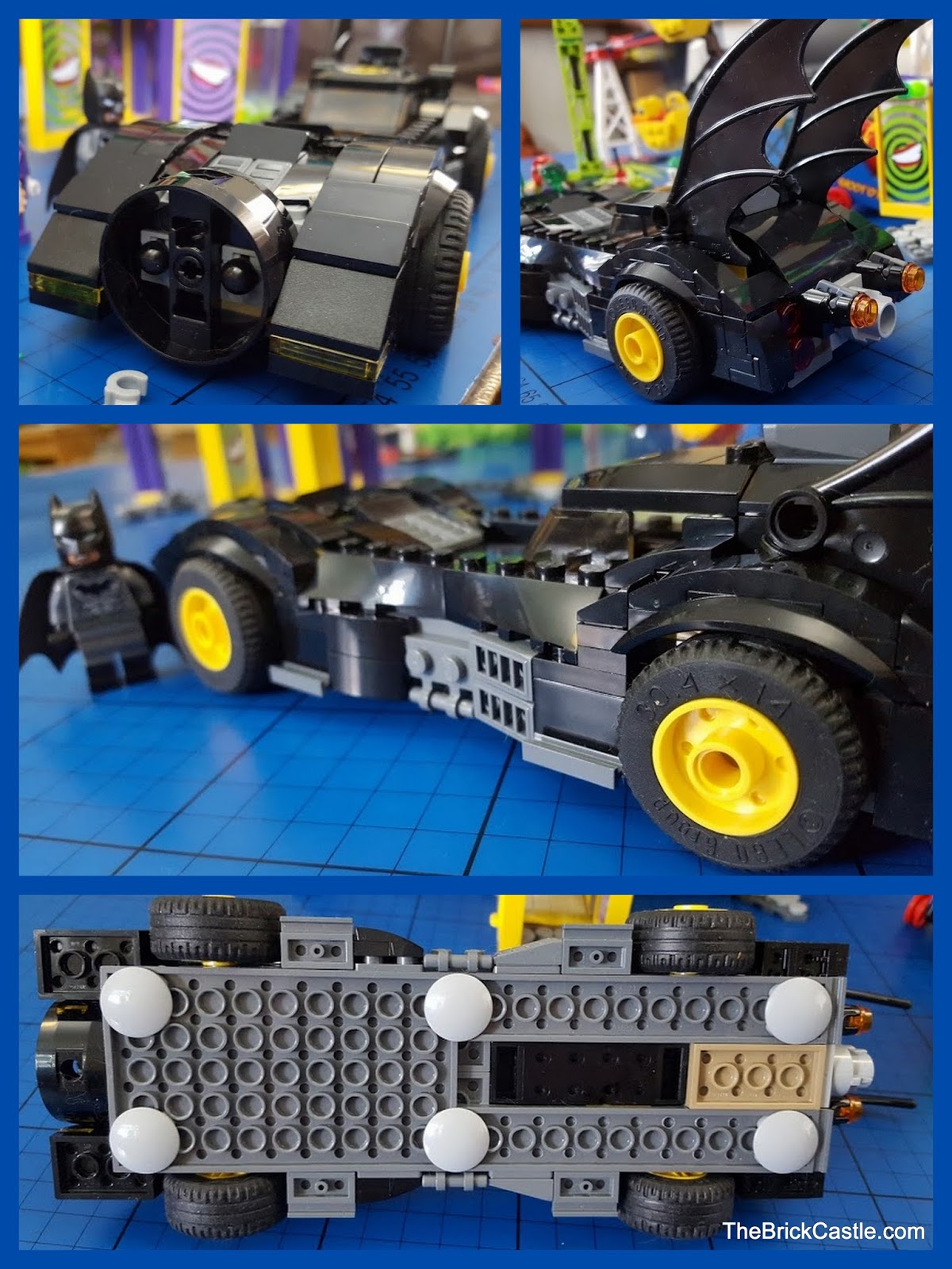 lego jokerland batmobile