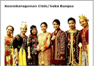 Keanekaragaman Suku Bangsa di Indonesia - berbagaireviews.com