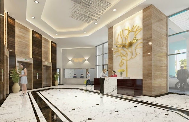sảnh lễ tân N01T8