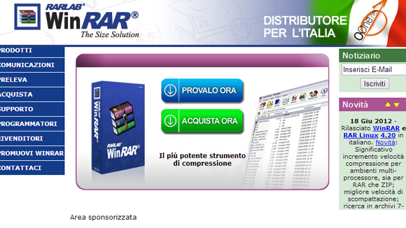 FILE RAR TUTTI INSIEME SCARICARE
