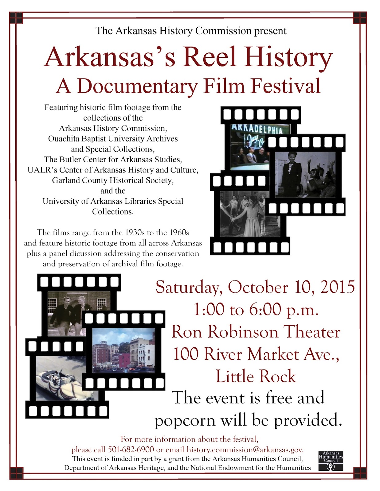 From the Vault Arkansas's Reel History