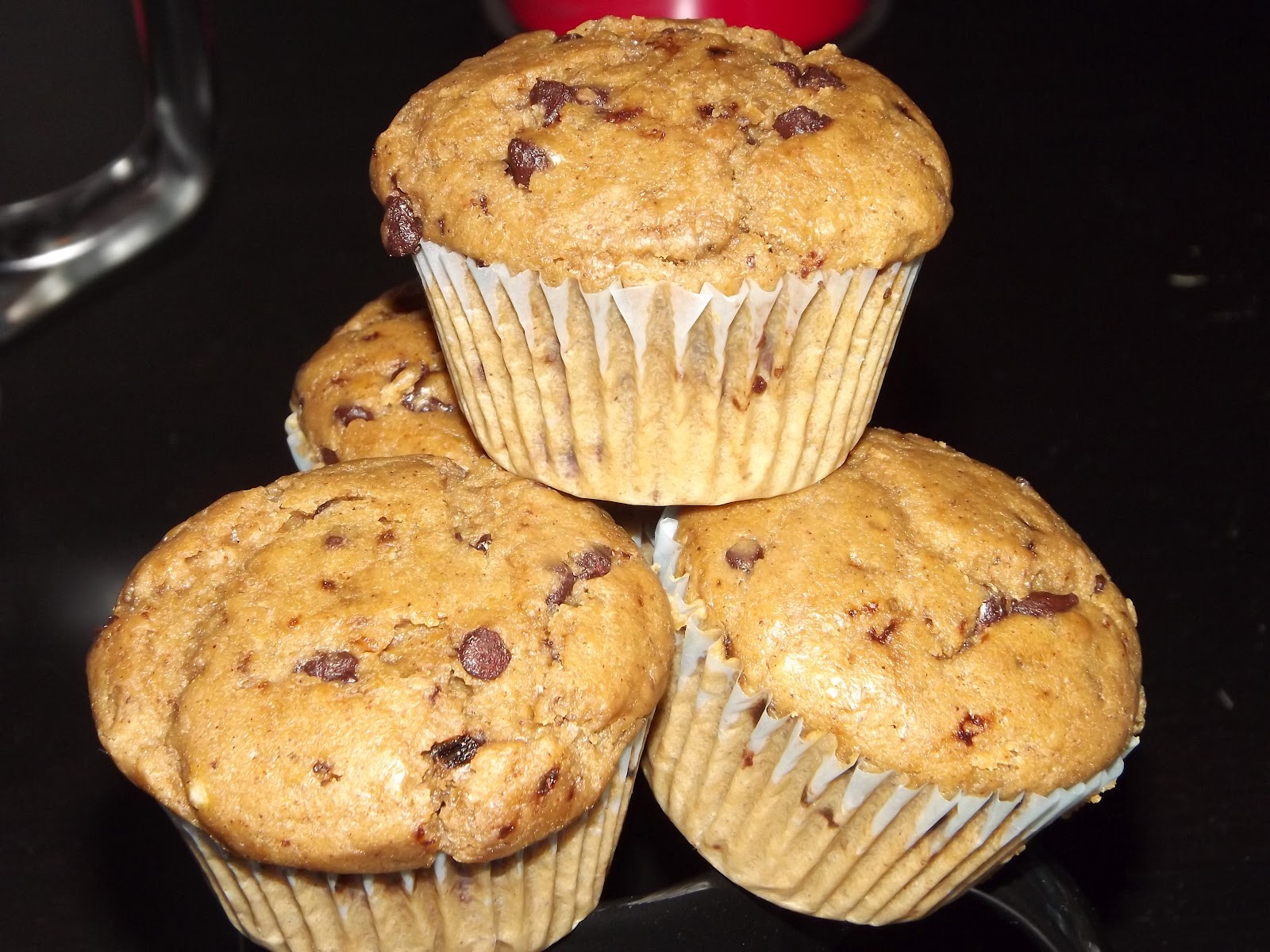 Sweet &amp; Sassy: Cappuccino Chocolate Muffins