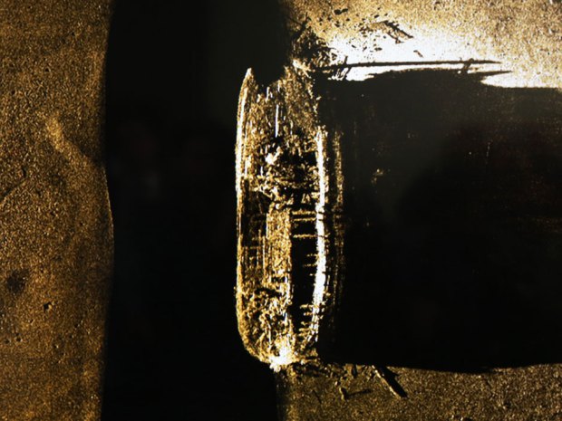 HMS Erebus, found September 2014