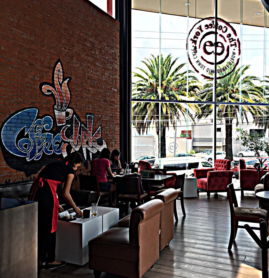 VIDA INCLUYENTE COFFEE YORK 43 PONIENTE.