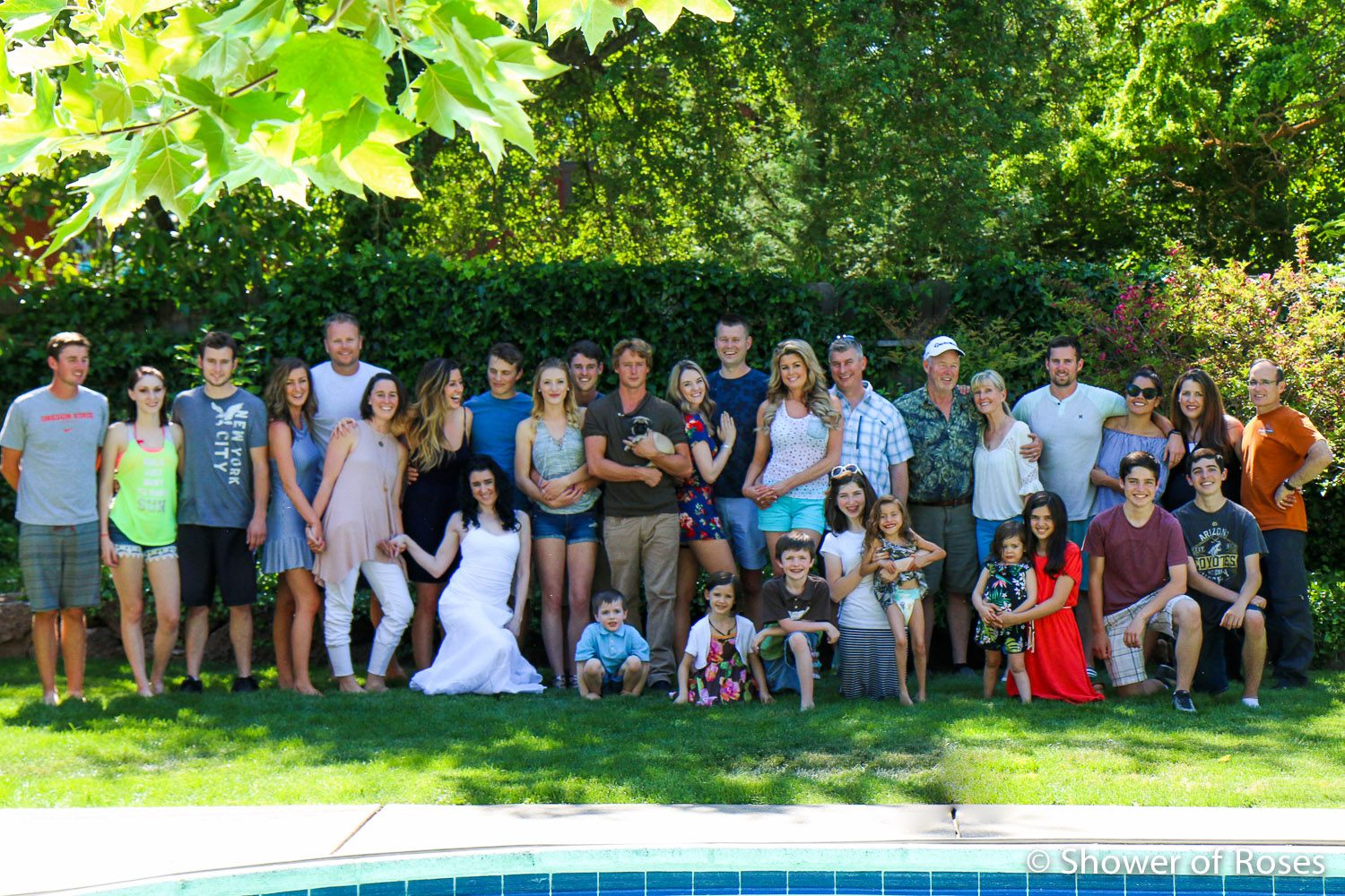 Shower of Roses Murphy Family Reunion