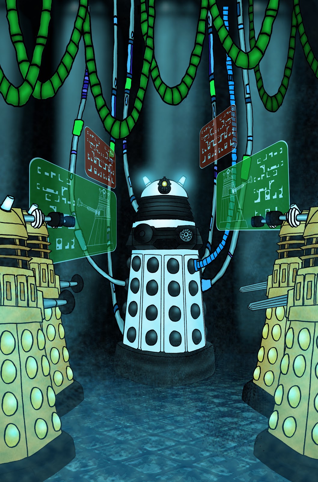 The Void Noir SUPREME DALEK