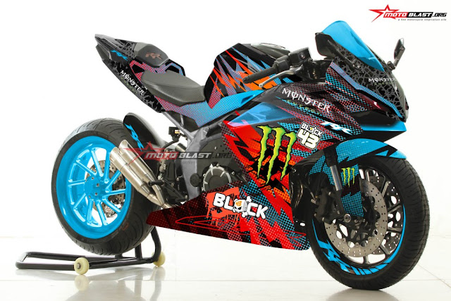 Modifikasi CBR250RR keren Modifikasi CBR250RR 2018