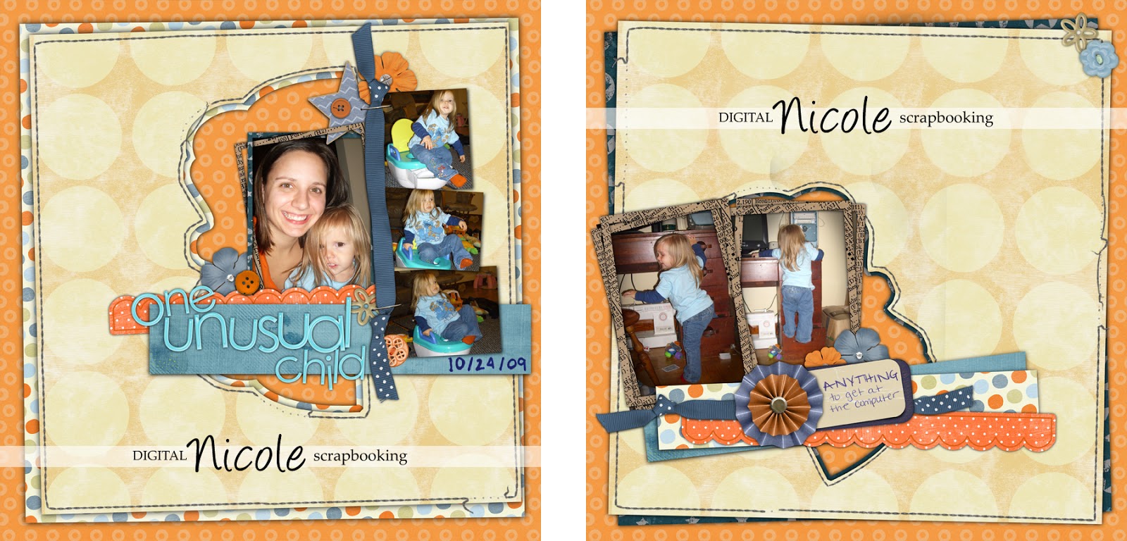 Digital Nicole Scrapbooking