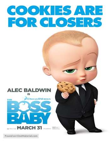 The Boss Baby 2017 Hindi Dual Audio BRRip Full Mobile Movie Download