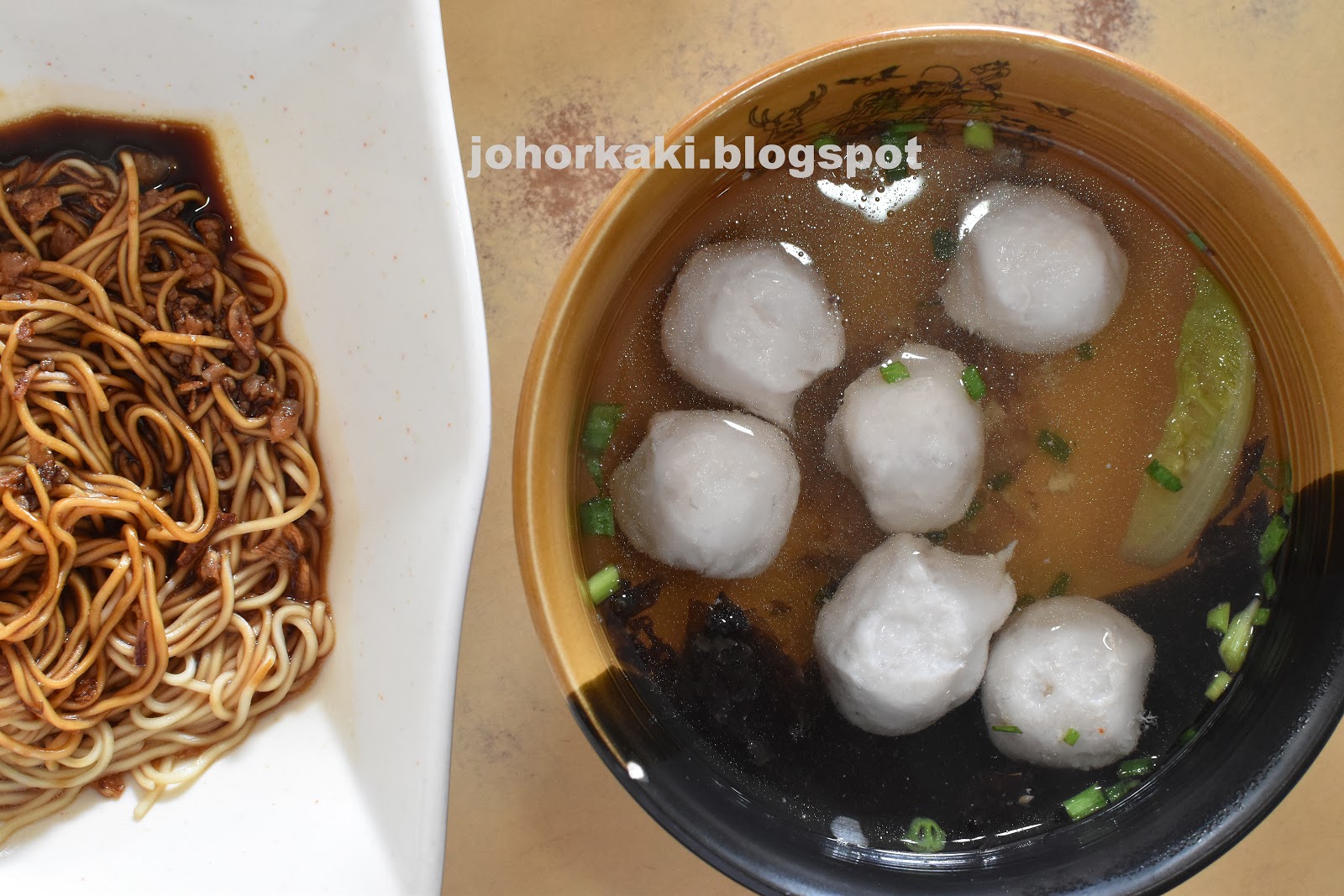 Yong Peng Fish Balls At Bebola Ikan Anthony Johor Kaki Travels For Food