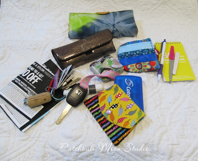 Patchouli Moon Studio~ The Geometry Bag
